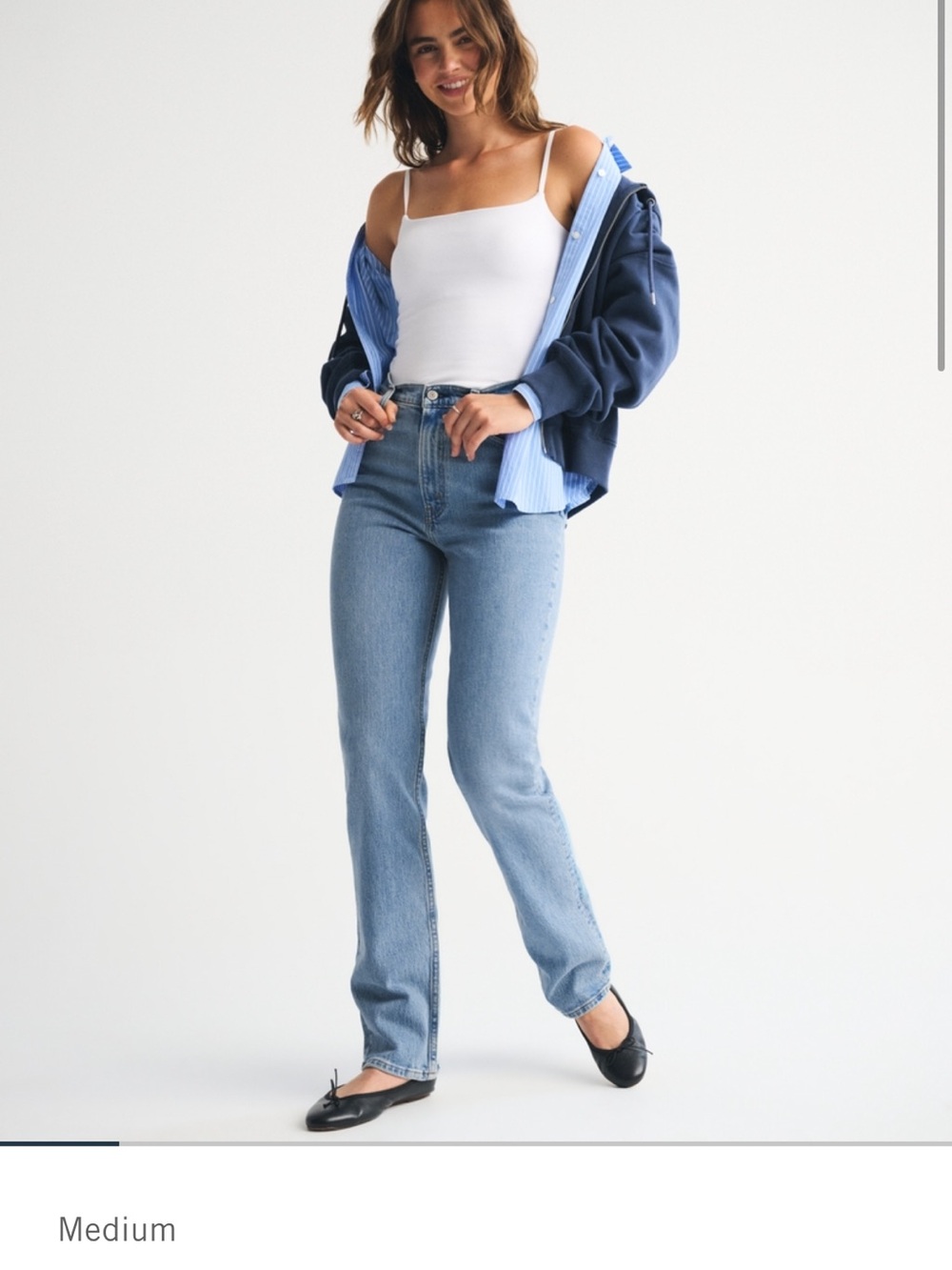 Ultra High-Rise 90s Straight Jeans